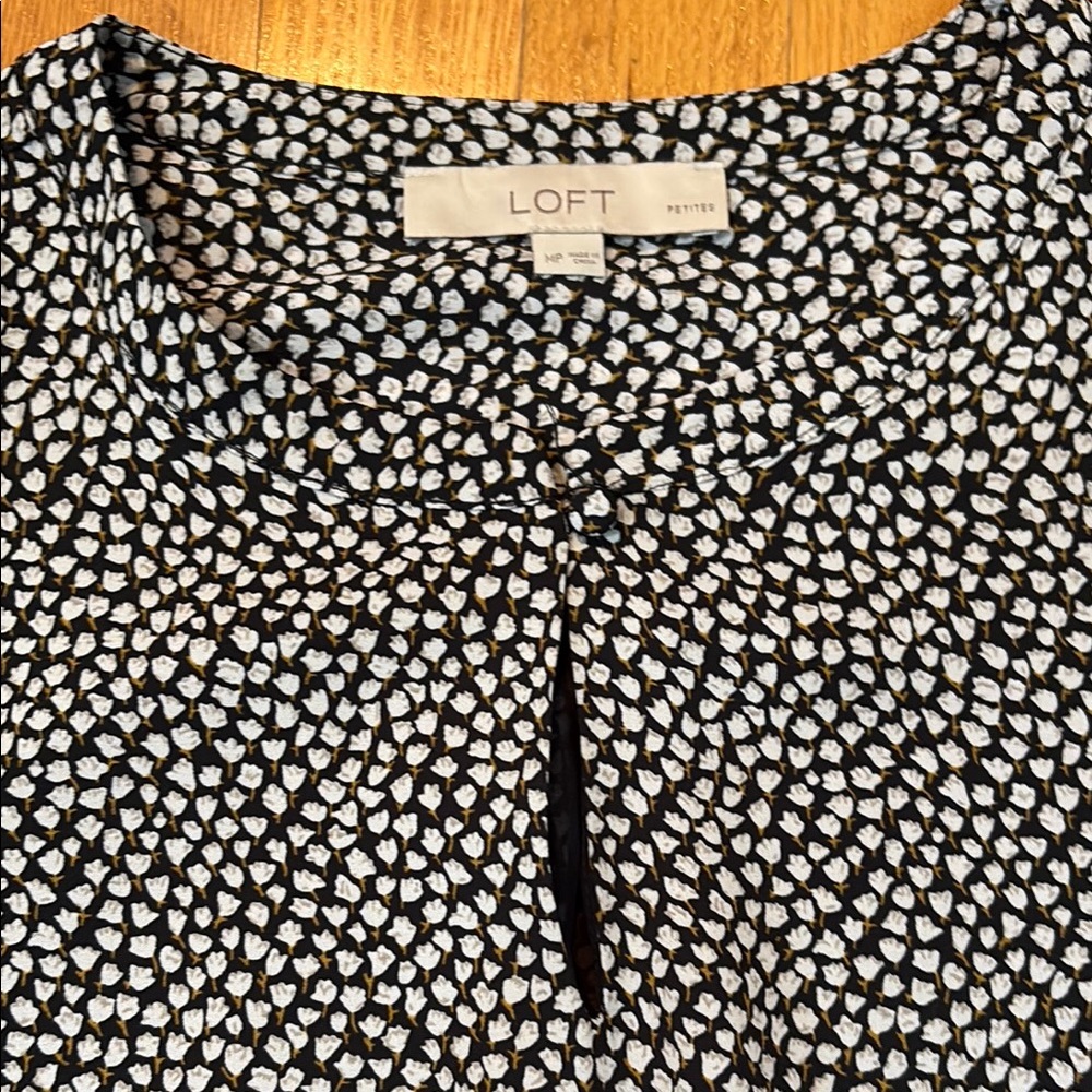 Loft Patterned Dress - Picture 2 of 5